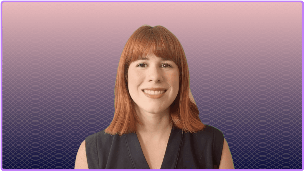 Presenter with custom background